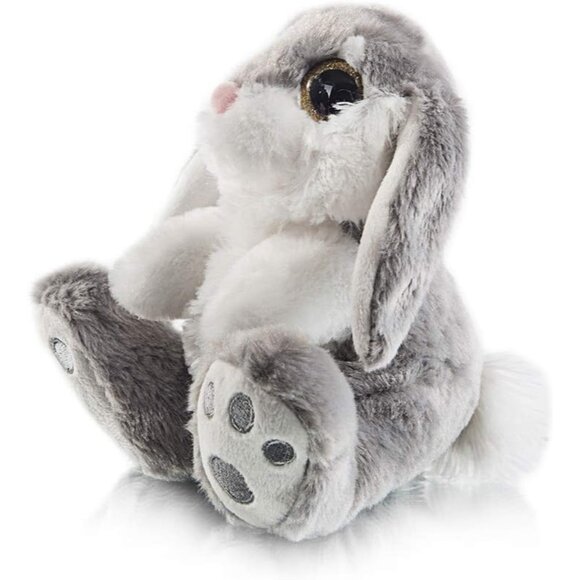 Tan Floppy Bunny - Cute Precious Moments Plushies - Aurora  Bunny Stuffed Animal 8.5in Plush Rabbit Stuffed Bunny With Floppy Ear Gifts